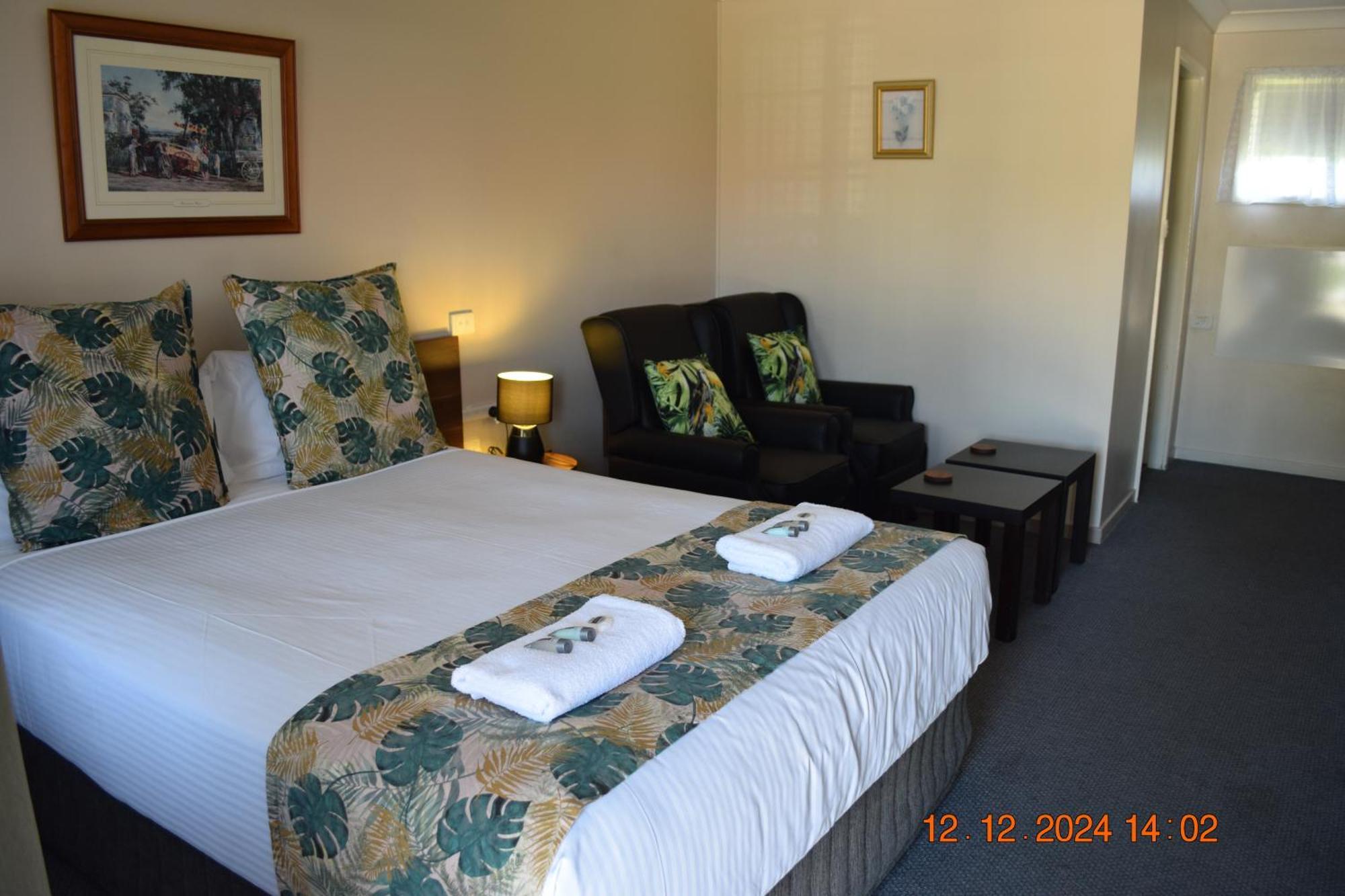 Taree Country Motel Exterior foto