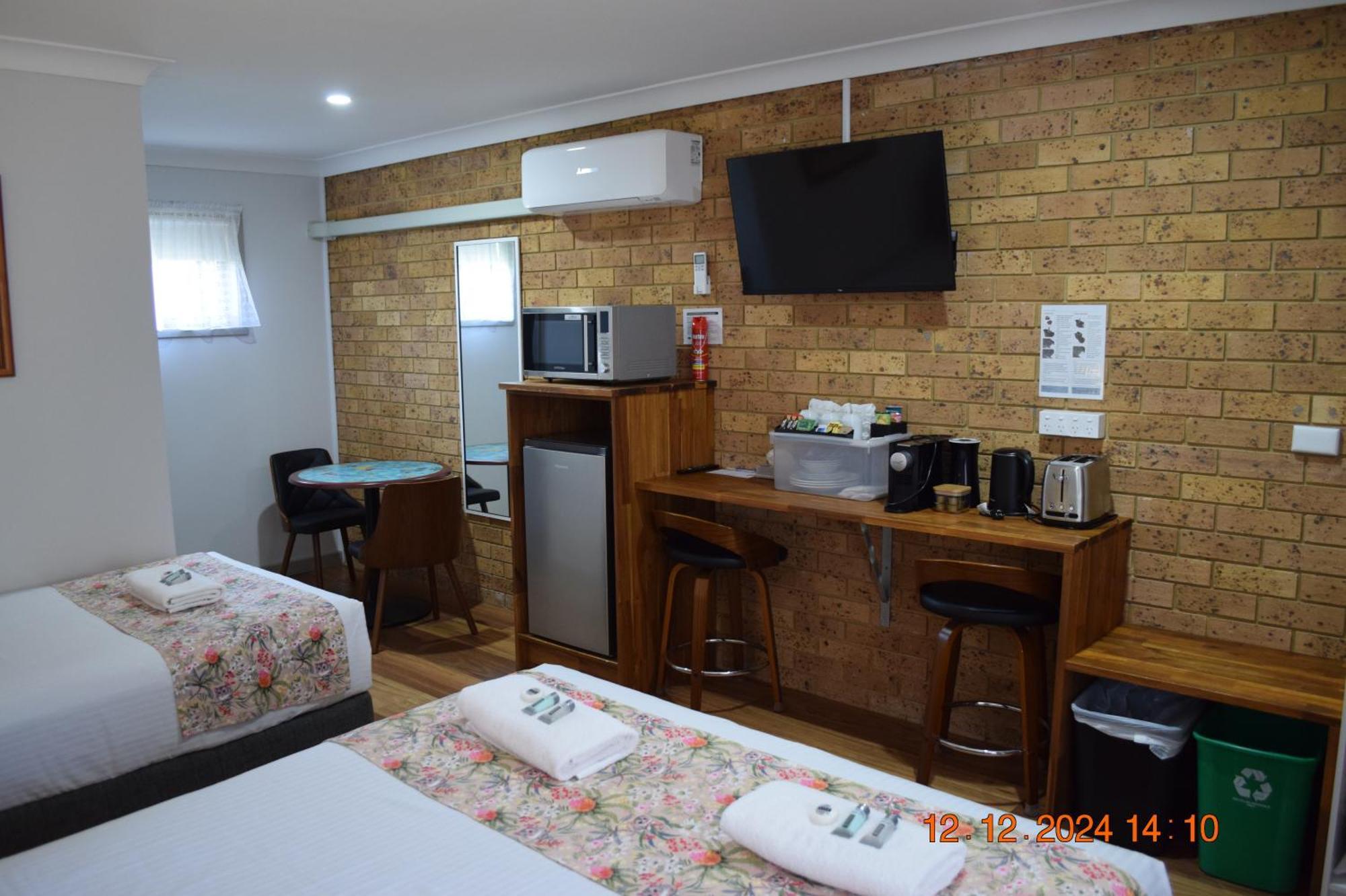 Taree Country Motel Exterior foto