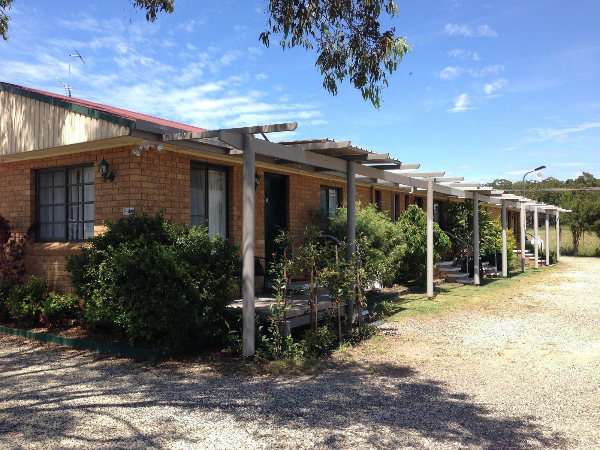 Taree Country Motel Exterior foto