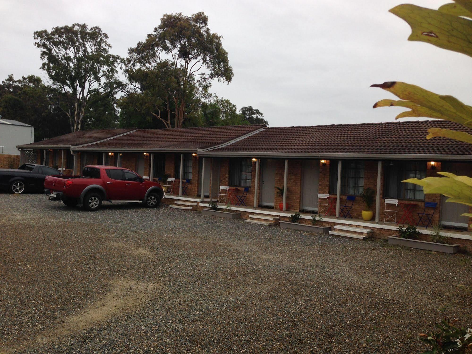Taree Country Motel Exterior foto